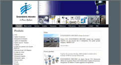 Desktop Screenshot of mesure.com