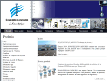 Tablet Screenshot of mesure.com